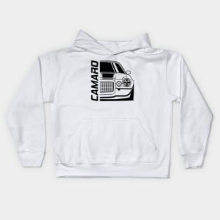 Front Racing Camaro Z 28 Kids Hoodie